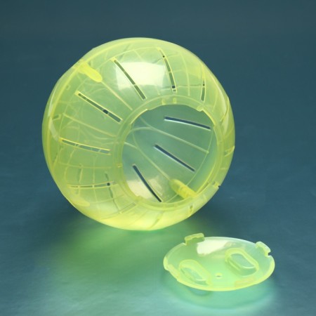 Ball for rodents "Pigger", 12 cm, yellow-1