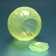 Ball for rodents "Pigger", 12 cm, yellow