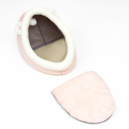 Animal house "Bunny", 31 x 30 x 28cm, pink-5