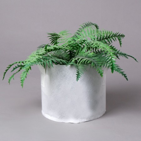 Container with handles, 22 × 20 cm, density 130 g/m², Greengo-9