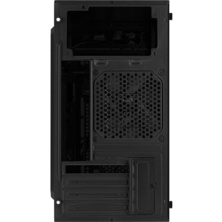 AeroCool CS-107-A-BK-V1 Black Black Corps without BP MATX 2x120mm 1xusb2.0 1xusb3.0 Audio-5