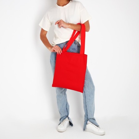 Bag Schoper NAZAMOK, 35x0.5x40 cm, Department without lightning, without lining, red-4