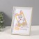 Photo frame Plastic "Nensi" 15x21 cm, blue