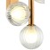 Wall lamp Shardin 5xg9 LED 28x26.5x50.5 cm, bronze color