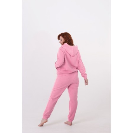 Female suit, size 50, pink color-1