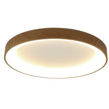 Ceiling light Mantra Niseko, LED, 4700LM, 2700-5000K, 95 mm, wood color