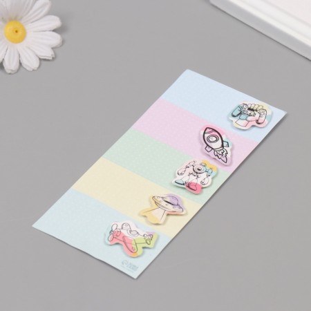 A sticker with a volumetric element "for boys" 7x15.2 cm-4