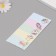 A sticker with a volumetric element "for boys" 7x15.2 cm