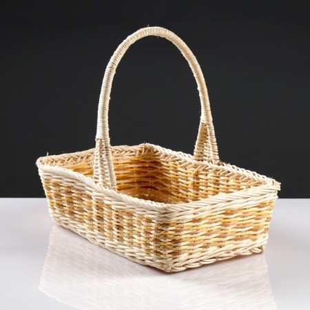 Camping set, 3 pcs, 28 × 18 × 8/28, 25 × 16 × 7/24, 21 × 12 × 6/20 cm, rattan-1