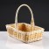 Camping set, 3 pcs, 28 × 18 × 8/28, 25 × 16 × 7/24, 21 × 12 × 6/20 cm, rattan
