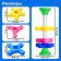 Developing toy "Bright turntable"