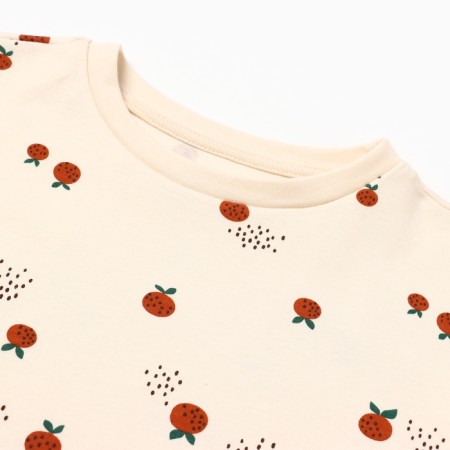Children's T-shirt KAFTAN ORANGES R.30 (98-104)-3