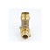 Adapter Aquasfera 9106-03, d = 20 mm x 1/2 ", angular, with a fitting, external thread, brass
