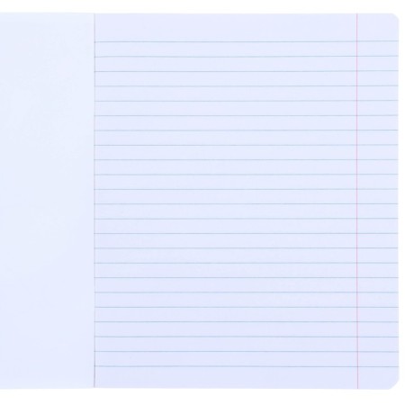 A notebook in a line of 24 sheets, 5 types of mix, cover coated paper, Minnie Mouse-1