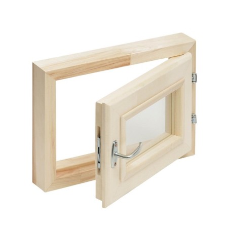 Window, 30 × 40cm, double glass of linden-3