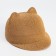Kepopka wicker for girls minku brown color, rr 50-52