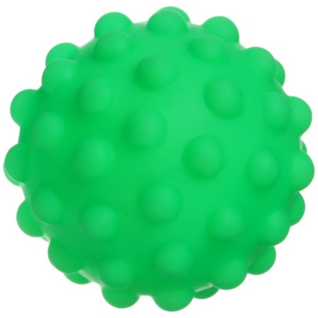 A set of developing tactile balls according to the methodology of Glenna Doman, with a squeak, 6 pcs, crumb I-9