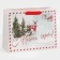 Laminated horizontal "New Year postcard", MS 18 x 23 x 10 cm, New Year