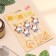 Set of candles for the cake, 5 pcs "Air Ball. Star", multi -colored