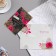 Birthday card!" Congrev, embossing, pink roses, 12.5x19.5 cm