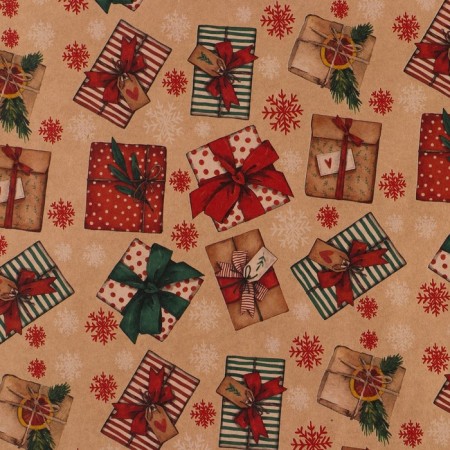 Paper Crafts "Gifts", 70 x 100 cm, New Year-2