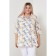 Female shirt, size 60, white color