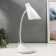 Table lamp on the stand UL0018 A 7W LED, USB, White, sensory.