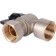 Ball barbar stout SVB-1010-000020, 3/4 "x3/4", inside thread/fabric nut, corner, butterfly