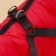 Kombinson for dogs with a slope "Moden", size 16 (DS 36, OG 46, Osh 35 cm), red