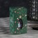 LED figure “Snowman in the forest” 7.5 × 13.5 × 7.5 cm, plastic, batteries AAAX3 (not complete), glow warm white