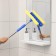 Okloma with a telescopic steel handle and a share of the share, 25 × 7 × 77 (108) cm, foam
