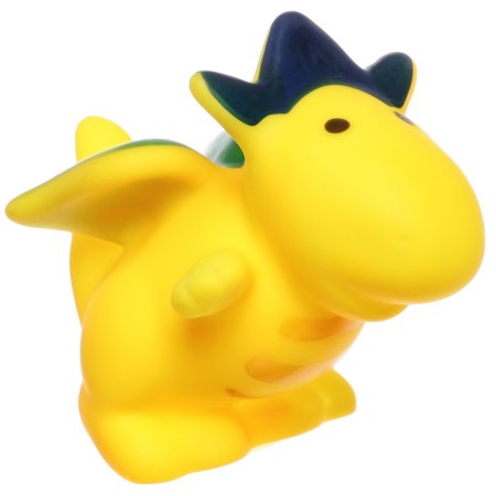 A set of rubber toys for the bath "Dinosaurs", 6 pcs, crush me-5