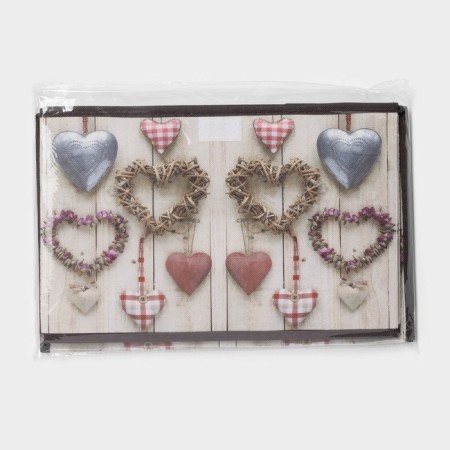 Stelly box for storage with a lid "Heart", 37 × 24 × 24 cm-5