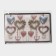 Stelly box for storage with a lid "Heart", 37 × 24 × 24 cm