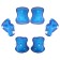 Roller Protection Onlytop OT-2020, p. S, blue color