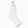 Women's socks, white color, size 36-41