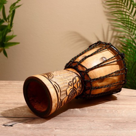 Souvenir musical instrument "Drum Dzhembe" MIX 30x16x16 cm-2