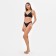 Swimsuit female separate minku color black, size 46