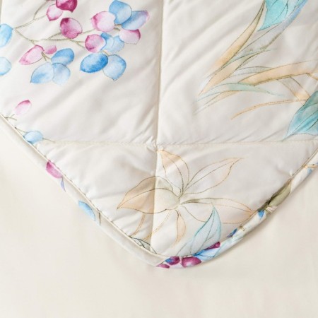 Euro set: blanket, sheet, pillowcase, size 200x220 cm, 230x250 cm, 50x70 cm - 2 pcs-2
