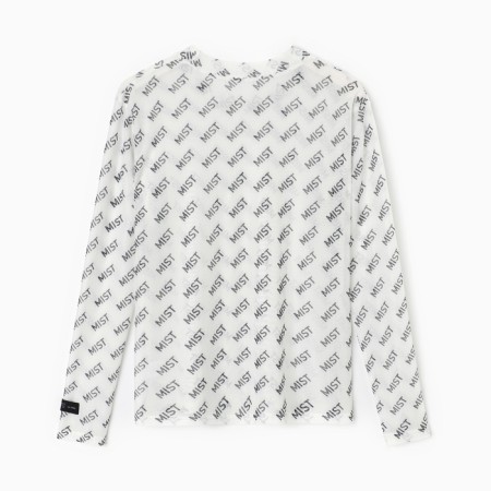 Longslewed female "mist" col. White, rr m/l-7