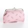 Cosmetic bag -Fermoar flowers, 18*1.5*10.5, farmar department, pink
