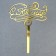 Topper for the cake "Jubilee"