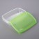A set of food containers "Trio", 3 pcs, 1.3 l, color mix