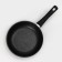 Pan, d = 24 cm, removable handle, glass cover, anti -stick coating, color dark marble