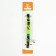 Koshachi collar with a cat-shaped buckle, width 1 cm, dark green