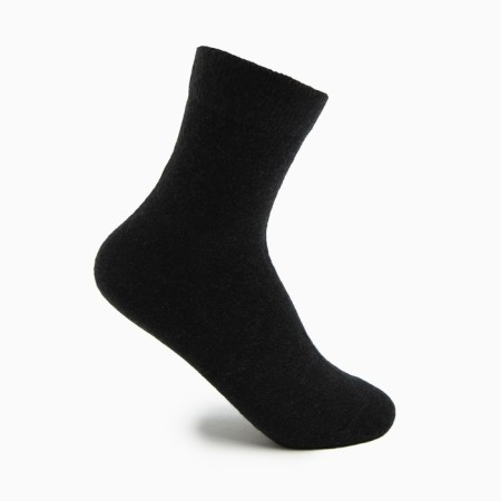 Women's socks “Super fine”, black color, size 38-40