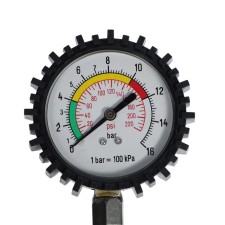 Shine manometer for cars and trucks, bilateral connection, mix