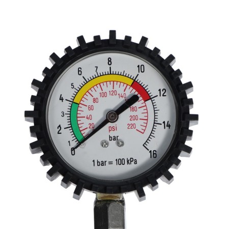 Shine manometer for cars and trucks, bilateral connection, mix