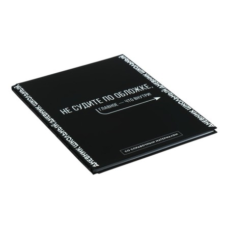School diary for grades 1-11, 48 sheets "Main", solid cover, "software", universal cheat sheet, block 65g/m2-1