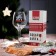 A glass for the wine “Everything is ahead!”, 350 ml., Decoal